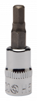 Головка для шестигранных бит 1/4", 8 мм