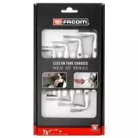 SET OF 8 ANGLED BOX SOCKET WRENCHES Facom 92A.JE7PB