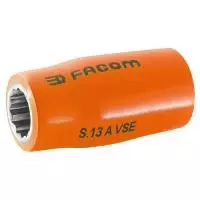 1/2" Изолированая головка Facom S.8AVSE