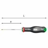 Отвертки для винтов TORX® D 324 TX U03240074D
