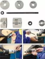 HAZET 4925-2505/9, Tool Set for Silent Blocks
