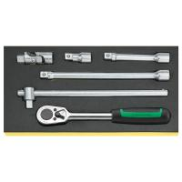 Набор инструмента 1/2", STAHLWILLE, 96838175, TCS 1/2"-512/6