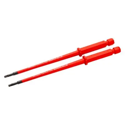 Изолированная отверточная вставка под винты TORX® 8910SL-2P- 8930SL-2P