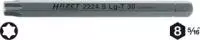 HAZET 2224SLG-T50, Бита TORX