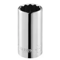 E117286 EXPERT 1/2" 12-12-точечные длинные розетки - метрические