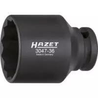 Hazet 3047-36, Головка торцевая (12-гр.) для ударных, механизированных гайковертов