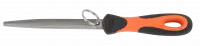 Напильник полукруглый с рукояткой ERGO™. Для работы на высоте TAH1-210-08-1-2