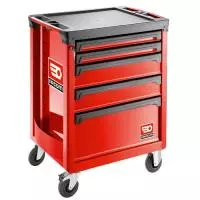 ROLL.M3A 5 DRAWERS RED Facom ROLL.5M3APB