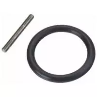 HAZET 6800-011/2, Резиновое кольцо и предохранительный штифт