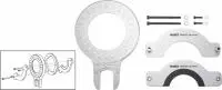 HAZET 4900-39/11, MERCEDES-BENZ Tensioning Jaw Set