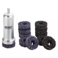 HAZET 4961N-23/12  Комплект для зачистки ступиц колес, 12 шт.