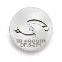 2 PIN BRAKE PISTON REWINDER FLANGE Facom DF.6-2P