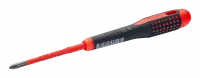 Изолированные отвертки ERGO™ под винты Phillips с тонким стержнем. Под винты Phillips BE-8610SL