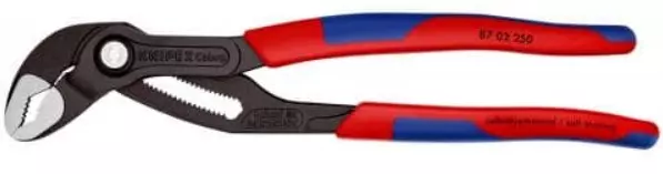 Высокотехнологичные сантехнические клещи Cobra®, 300 мм, в блистере Knipex KN-8702300SB фото в интернет-магазине ИНСТРА