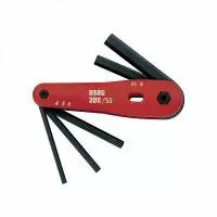 Набор из пяти шестигранников 280 S5 U02800190