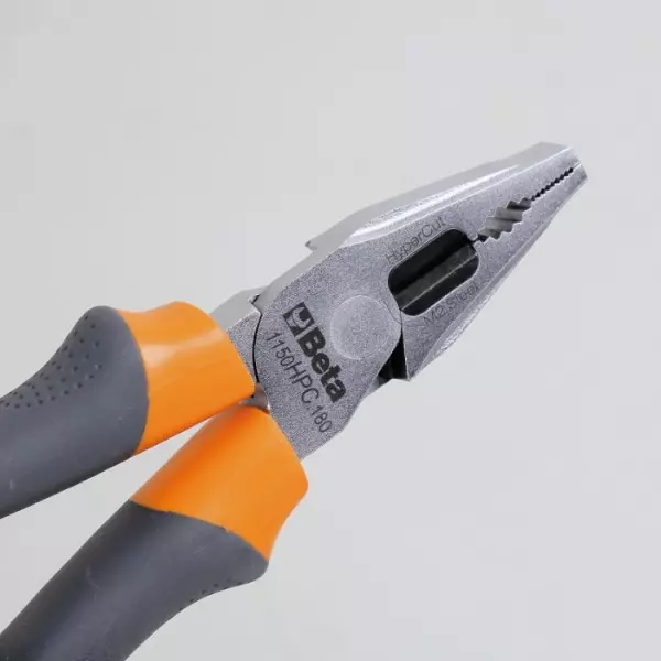 Плоскогубцы универсальные HYPERCUT с особыми режущими краями из спеченной стали M2