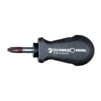 Крестовая отвертка DRALL PH2, длина 25 мм, STAHLWILLE, 47341002, 4734