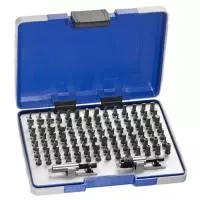 E131709 EXPERT, коробка из 100 предметов с битами 1/4 дюйма
