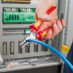 Инструмент для обжима контактных гильз KNIPEX KN-9778180
