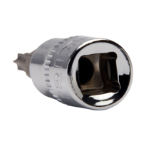 Головка для бит Torx® T25 1/4" фото в интернет-магазине ИНСТРА