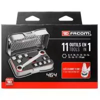 RATCHETING WRENCH 11 IN 1 Facom 464.J1APB