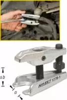 HAZET 1779-1, Universal Ball Joint Puller