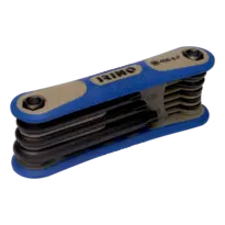 Футляр с шестигранными Г-образными ключами Torx, 8 шт., T9-T40