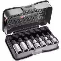1/2' BIT SOCKET SET XZN M6-M18 Facom SV.J7APB