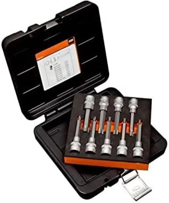 1/2" Набор торцевых головок со вставкой под винты TORX® BE5101