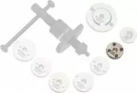 HAZET 4970/9, Brake Piston Readjusting Set