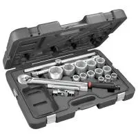 3/4' DUSTPROOF 6P SOCKETS SET Facom KL.500PB