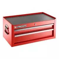 2 DRAWERS METAL TOOL CHEST Facom BT.C2TA