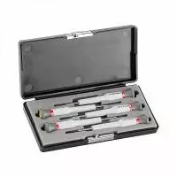 Набор из 5 плоских и крестообразных отвёрток PHILLIPS® 329 N/S5 U03290056