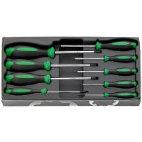Набор TORX® отверток DRALL+ 9 шт. STAHLWILLE, 96469415, 4694/9