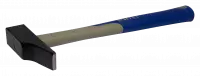 Столярный молоток с рукояткой из стекловолокна, 460 г
