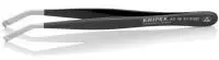 Пинцет позиционный ESD, 120 мм, гладкие губки под 35C KNIPEX 92 16 01 ESD KN-921601ESD
