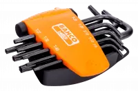 Набор оксидированных шестигранников под винты TORX PLUS® BE-7675