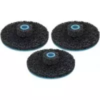 Hazet 4960F-0160/3, Комплект для зачистки ступиц колес