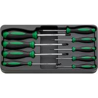 Набор отверток TORX® DRALL+ 9 шт. в пластиковом вкладыше, STAHLWILLE, 96838218, ES 4656/9