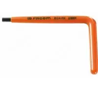 Изолир. шестигранный торцовый ключ Facom 83.6AVSE