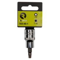 Торцевая головка для биты Torx 1/2", T60 x 60 мм
