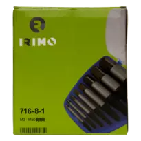 Набор съёмников шпилек, 8 шт., M3-M50