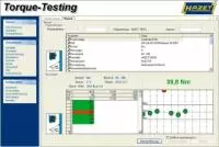 HAZET 7901E-D, Тест-программа HAZET для определения крутящего момента