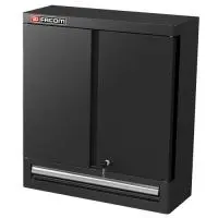 JLS FULL DOORS 1 DRAWER TOP UNIT BLACK Facom JLS2-2201BS