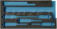 HAZET 163-299L, Ложементы из мягкого пенопласта