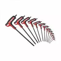 Комплект из 13 ключей из согнутого прутка с рукояткой для винтов TORX® 280 HATX/SE13 U02800465