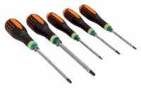 Набор ударных отверток, картонная коробка. Для винтов TORX® , шестигранников BE-9885TB