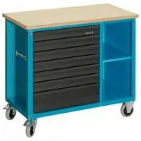 HAZET 177W-7, Передвижной верстак