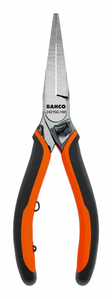 Плоскогубцы с тонкими губками с рукояткой ERGO™ 2421GC-140IP