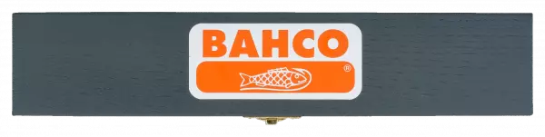 Набор восстановителей двухзаходной резьбы, деревянный ящик 1450D/2